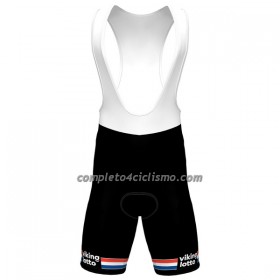 Pantaloncino con bretelle 2023 Lotto Dstny Campione Olandese